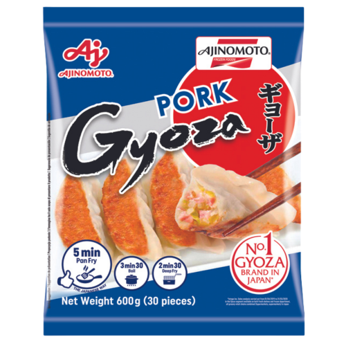 Ajinomoto Pork Gyoza (30pcs)-日式猪肉餃-600g-DUMAJI103