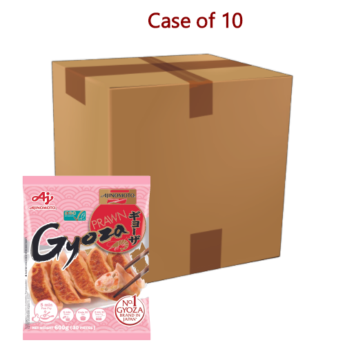 Ajinomoto Prawn Gyoza (30pcs)-日式蝦肉餃-600g-DUMAJI105-10