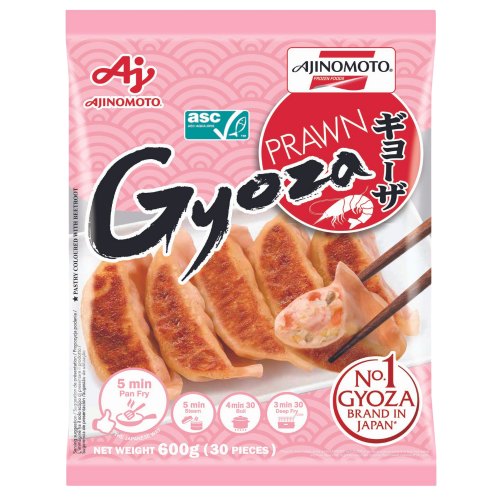 โหลดรูปภาพเข้าสู่ตัวดูแกลเลอรี, Ajinomoto Prawn Gyoza (30pcs)-日式蝦肉餃-600g-DUMAJI105
