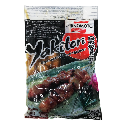 โหลดรูปภาพเข้าสู่ตัวดูแกลเลอรี, Ajinomoto Sumibi Yakitori (6)-日式炭燒串雞-210g-CHK705

