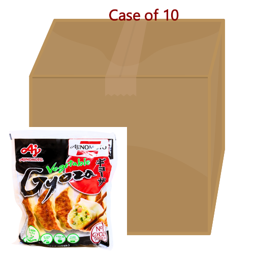 Ajinomoto Vegetable Gyoza (30pcs)-日式蔬菜餃-600g-DUMAJI102-10