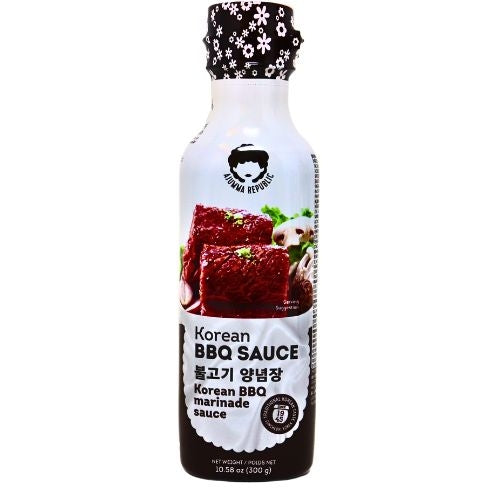 *Ajumma Republic Korean BBQ Sauce (Marinate)*-阿珠嬤韓式醃烤肉醬-300g-SAUAR101
