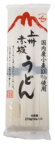 Load image into Gallery viewer, Akagi Joshu Udon (Wheat Noodles)-日本赤城烏冬麵-270g-DNOOAK102
