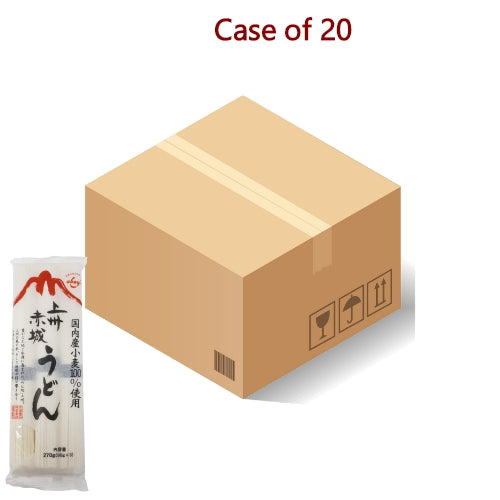 Load image into Gallery viewer, Akagi Joshu Udon (Wheat Noodles)-日本赤城烏冬麵-270g-DNOOAK102-20
