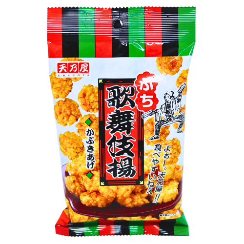 Amanoya Puti Kabukiage 60g-日本天乃屋 日式米餅-60g-SNACAM103