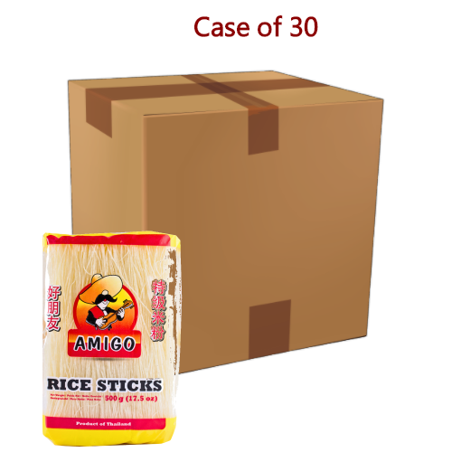 Load image into Gallery viewer, Amigo Rice Vermicelli-好朋友特級米粉-500g-NOO300-30

