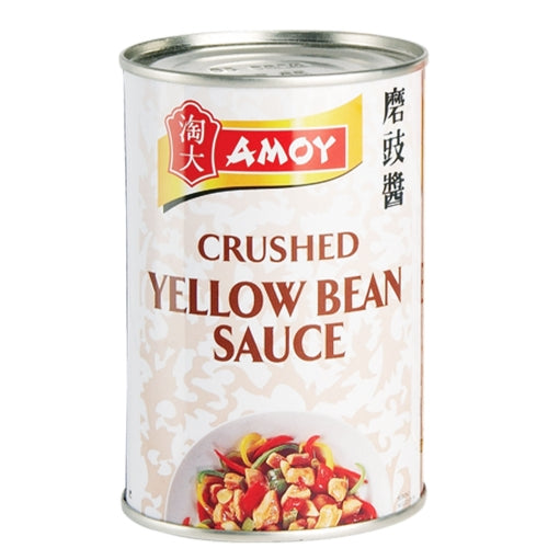 โหลดรูปภาพเข้าสู่ตัวดูแกลเลอรี, Amoy (12) Yellow Bean Sauce - Tin-淘大磨豉醬-450g-SAUA104B
