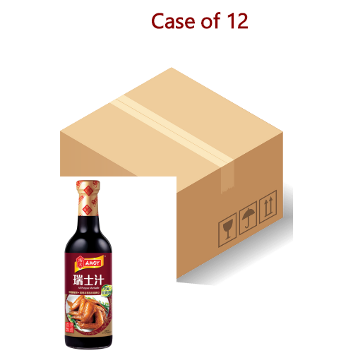 Amoy All Purpose Marinade-淘大瑞士汁-450ml-SAUA122-12