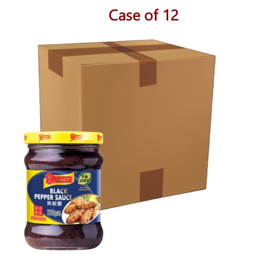 โหลดรูปภาพเข้าสู่ตัวดูแกลเลอรี, Amoy Black Pepper Sauce-淘大黑椒汁-225g-SAUA134-12
