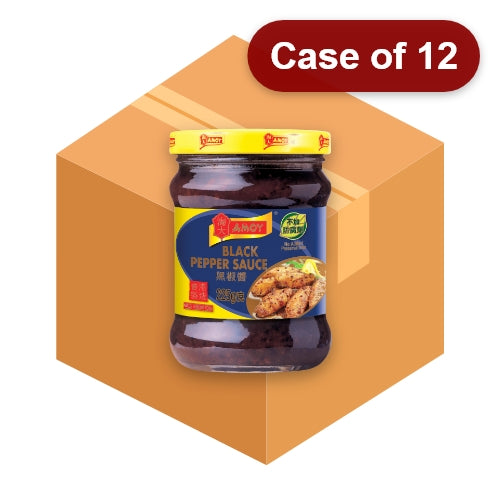 Amoy Black Pepper Sauce-淘大黑椒汁-225g-SAUA134-12