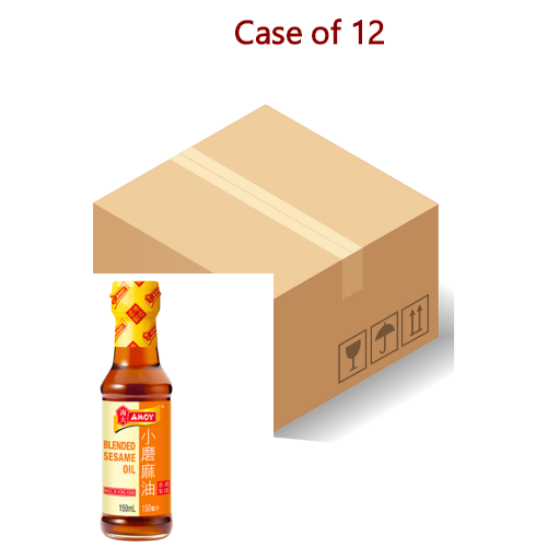 Amoy Blended Sesame Oil-淘大混合麻油-150ml-SAUA118-12