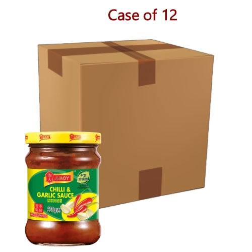 โหลดรูปภาพเข้าสู่ตัวดูแกลเลอรี, Amoy Chilli &amp; Garlic Sauce-淘大蒜蓉辣椒醬-220g-SAUA133-12
