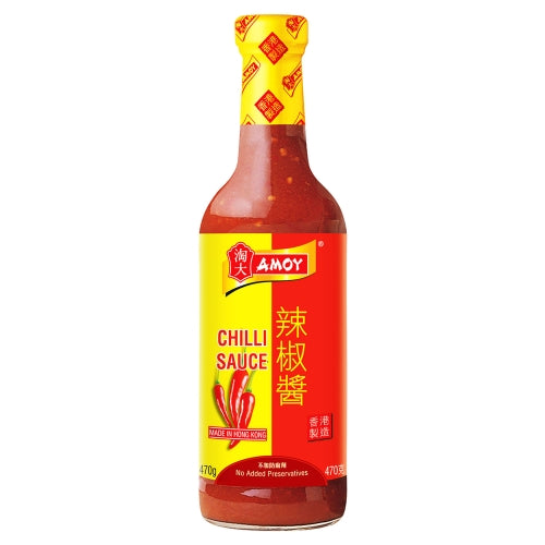 Amoy Chilli Sauce - Large-淘大辣椒醬-470g-SAUA111B