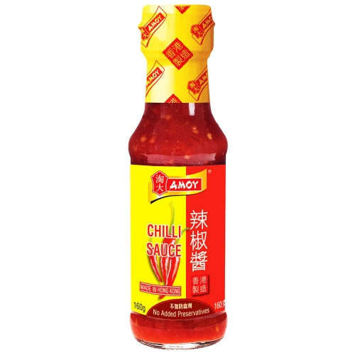Amoy Chilli Sauce - Small-淘大細辣椒醬-160g-SAUA112