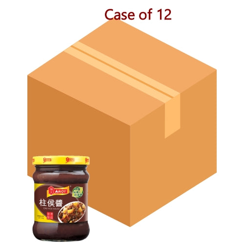 Amoy Chu Hou Sauce-淘大柱候醬-235g-SAUA142-12