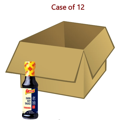 Amoy Dark Soy Sauce - Small-淘大細老抽-150ml-SOY303-12