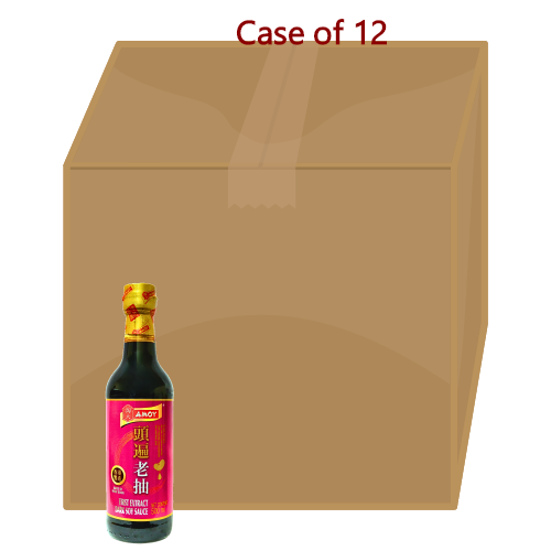 โหลดรูปภาพเข้าสู่ตัวดูแกลเลอรี, Amoy First Extract Dark Soy Sauce-淘大老抽頭抽-500ml-SOY266-12
