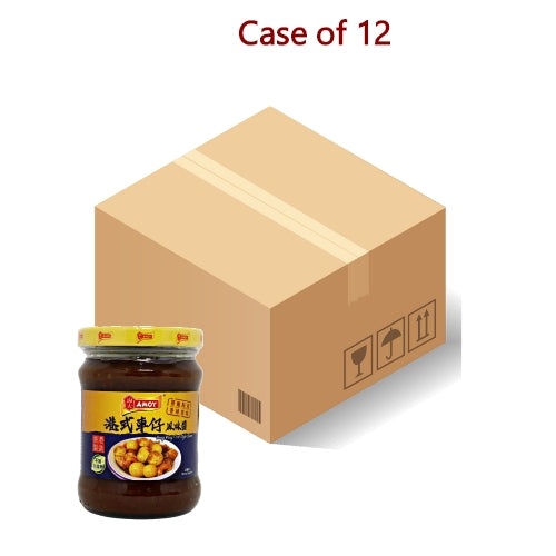 โหลดรูปภาพเข้าสู่ตัวดูแกลเลอรี, Amoy HK Noodle Sauce-淘大港式車仔麵風味醬-200g-SAUA147-12
