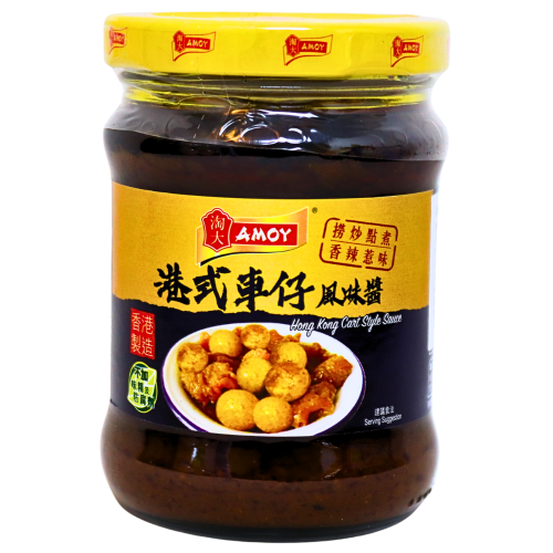 Amoy Hong Kong Noodles Sauce-淘大港式車仔麵醬-220g-SAUA150
