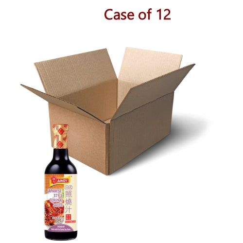 Amoy Japanese Teriyaki Sauce-淘大日式照燒汁-450ml-SAUA130-12