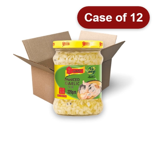 Load image into Gallery viewer, Amoy Minced Garlic-淘大蒜蓉-220g-SAUA135-12
