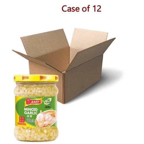 Amoy Minced Garlic-淘大蒜蓉-220g-SAUA135-12