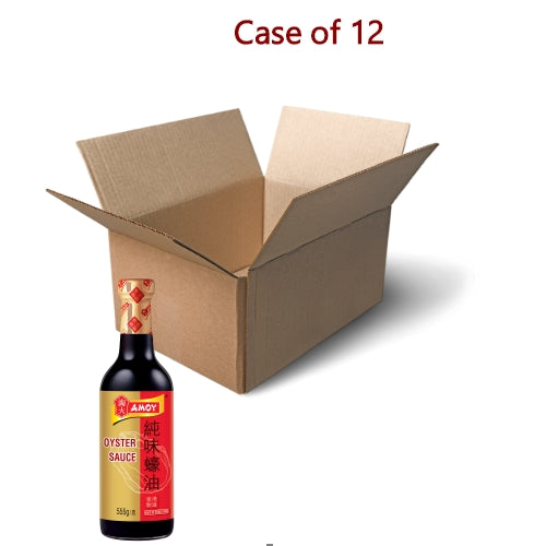 Amoy Oyster Sauce-淘大純味蠔油-555g-SAUA114-12
