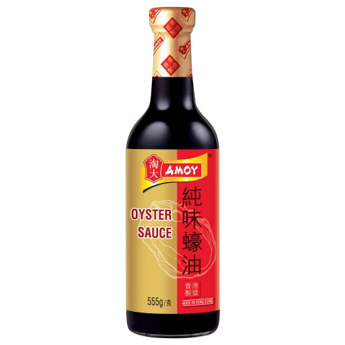 Load image into Gallery viewer, Amoy Oyster Sauce-淘大純味蠔油-555g-SAUA114
