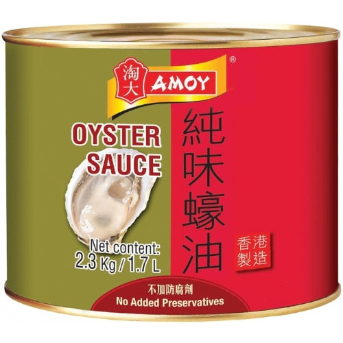 Amoy Oyster Sauce (Catering)-淘大罐裝蠔油-2_3kg-SAUA107