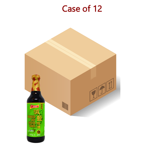 โหลดรูปภาพเข้าสู่ตัวดูแกลเลอรี, Amoy Oyster Sauce (Reduced Salt)-淘大減鹽蠔油-555g-SAUA128-12
