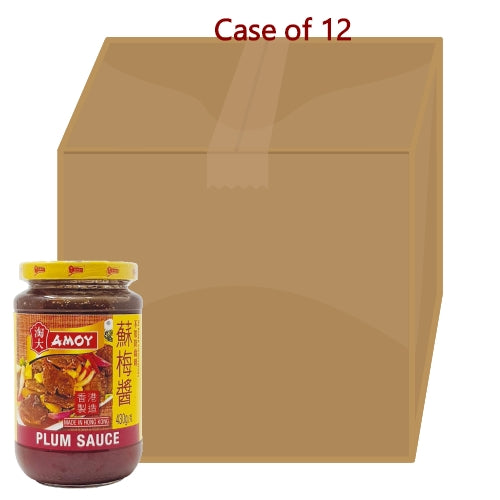 Amoy Plum Sauce-淘大蘇梅醬-430g-SAUA117-12