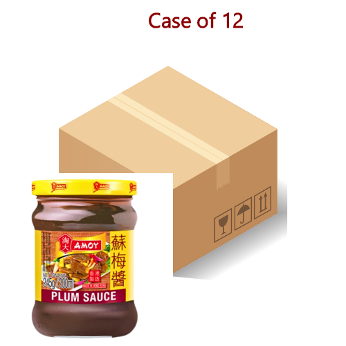 Amoy Plum Sauce-淘大蘇梅醬-245g-SAUA132-12