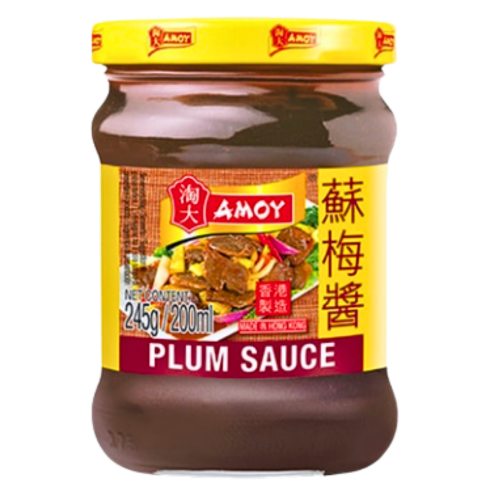 ギャラリービューアに画像を読み込む、Amoy Plum Sauce-淘大蘇梅醬-245g-SAUA132
