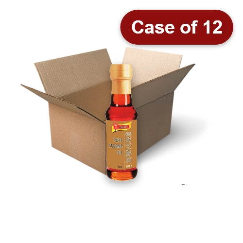 Amoy Pure Sesame Oil-淘大純芝麻油-150ml-SAUA121-12