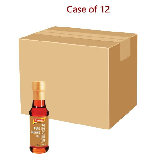 Amoy Pure Sesame Oil-淘大純芝麻油-150ml-SAUA121-12