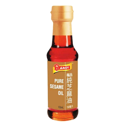 Amoy Pure Sesame Oil-淘大純芝麻油-150ml-SAUA121