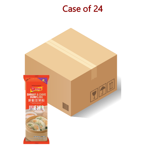 Amoy Shrimp & Chive Dumpling-淘大鮮蝦韭菜餃-102g-DIMA103-24