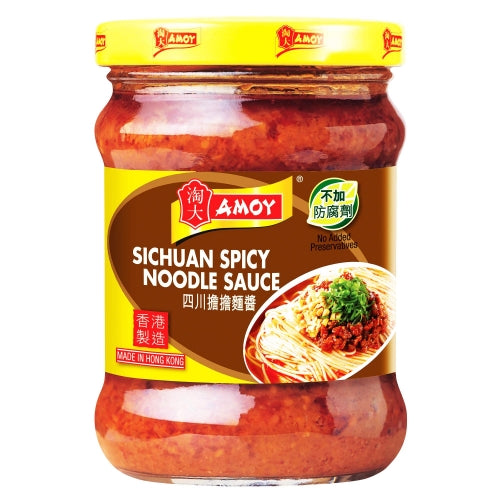 Amoy Sichuan Spicy Noodle Sauce-淘大四川担担麵醬-220g-SAUA140