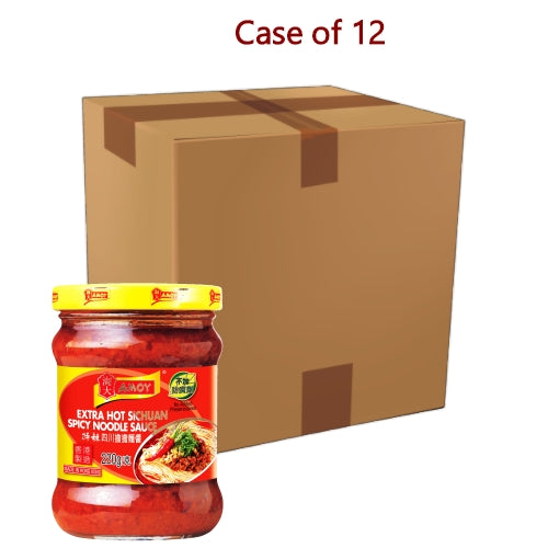 Amoy Sichuan Spicy Noodle Sauce - Extra Hot-淘大四川担担麵醬-加辣-220g-SAUA141-12