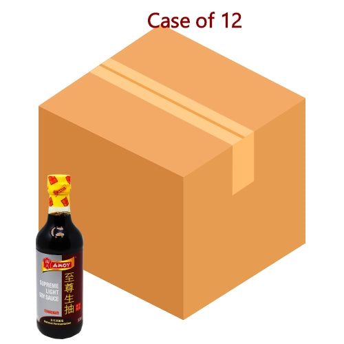 Amoy Supreme Light Soy Sauce-淘大至尊生抽-500ml-SOY232-12