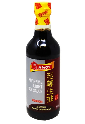 Amoy Supreme Light Soy Sauce-淘大至尊生抽-500ml-SOY232