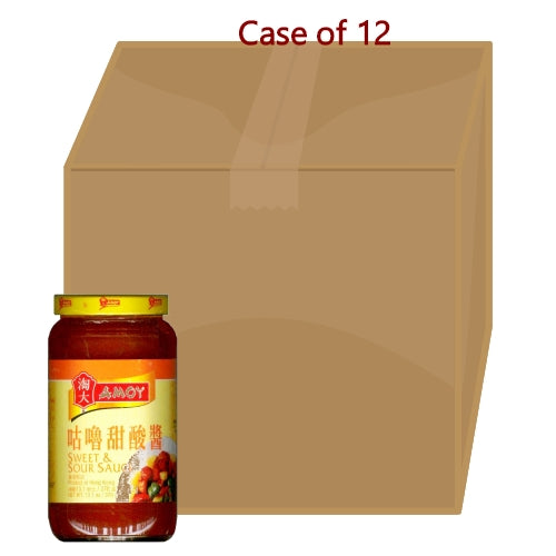 โหลดรูปภาพเข้าสู่ตัวดูแกลเลอรี, Amoy Sweet &amp; Sour Sauce-淘大咕嚕甜酸醬-370g-SAUA126-12
