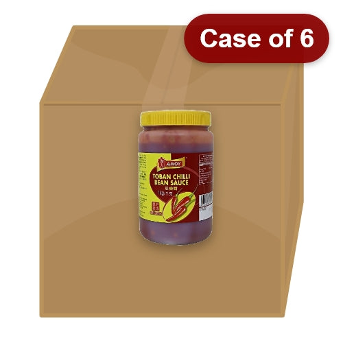 Amoy Toban Chilli Bean Sauce (1kg Pail)-淘大豆板醬-1kg-SAUA201-6