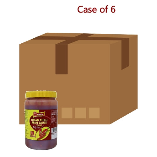 โหลดรูปภาพเข้าสู่ตัวดูแกลเลอรี, Amoy Toban Chilli Bean Sauce (1kg Pail)-淘大豆板醬-1kg-SAUA201-6
