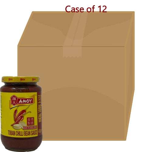 โหลดรูปภาพเข้าสู่ตัวดูแกลเลอรี, Amoy Toban Jhan Chilli Bean Paste-淘大豆板醬-400g-SAUA108-12
