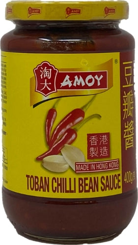 โหลดรูปภาพเข้าสู่ตัวดูแกลเลอรี, Amoy Toban Jhan Chilli Bean Paste-淘大豆板醬-400g-SAUA108
