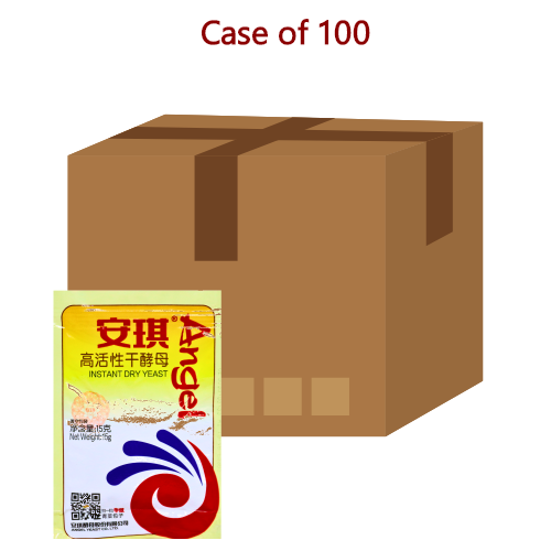 Angel Instant Dry Yeast-安琪高活性干酵母-15g-FLO508-100