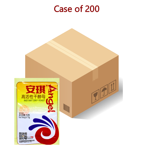 Load image into Gallery viewer, Angel Instant Dry Yeast-安琪高活性干酵母-15g-FLO508-200
