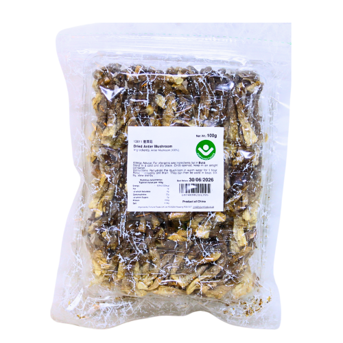 Antler Dried Velvet Mushroom-鹿茸菇-100g-MSH603