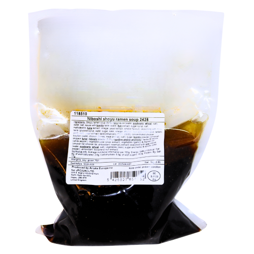 Ariake Niboshi (Dried Fish) Shoyu Ramen Soup-魚乾醤油湯麵濃縮湯底-1kg-STK318